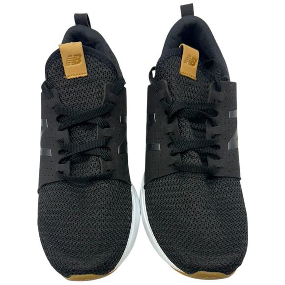 New Balance Women's Fresh Foam Sport V1 Sneakers Size 12 Black White - Picture 6 of 8